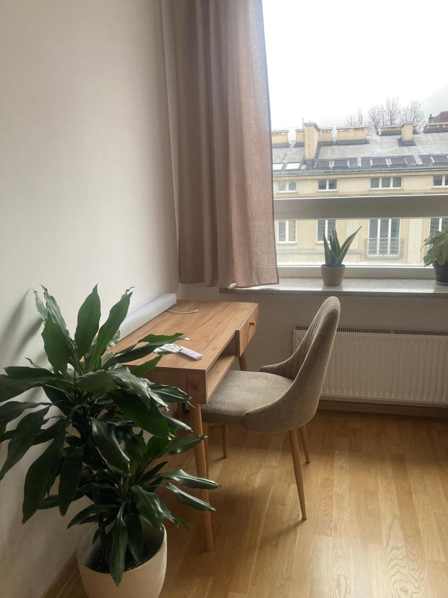 Przestronny Apartament Na Dolnej วอร์ซอ ภายนอก รูปภาพ